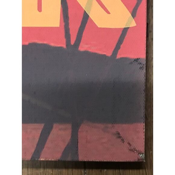 Scratch & Dent The Sunset Bar LED Lighted Canvas Wall Hanging - Picture 4 of 4